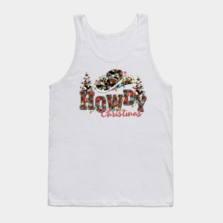 Howdy Christmas Tank Top